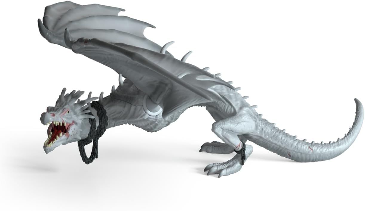 SCHLEICH Harry Potter - 12" Ukrainian Ironbelly Dragon Figurine - Wizarding World Collectible Figures for Kids and Adults - Toys for Ages 6+ | 13995