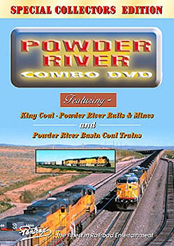 Powder River Combo: King Coal Powder River Rails and Mines and Powder River B...