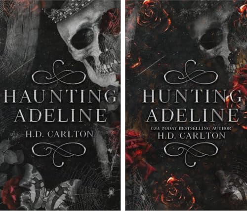 Haunting Adeline and Hunting Adeline by H.D. Carlton, Gothic Roma...