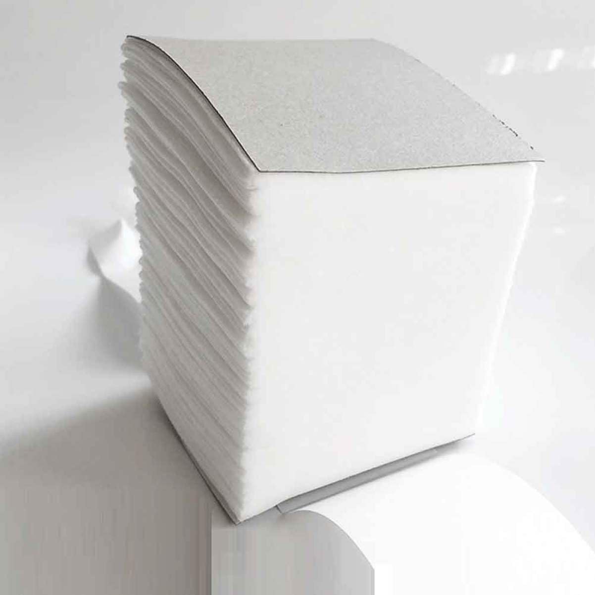 Dischetti Struccanti Nonwoven Pieghevoli 300 Pezzi Bianco | Skin Care e Pulizia Viso, Leggeri e Morbidi, Formato 300pezzi per Uso Domestico