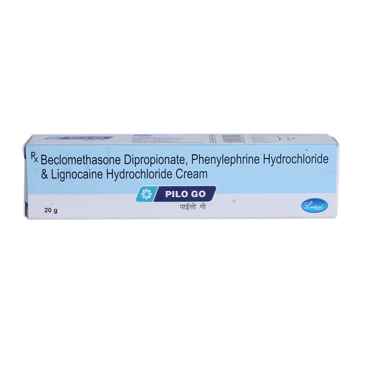 PILO GO - Tube of 20g Ointment