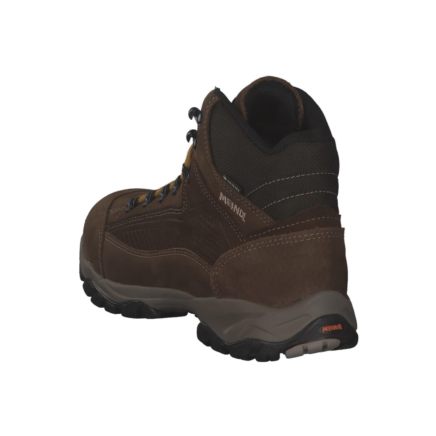 Meindl Herren Wanderstiefel Baltimore GTX 2964 Kastanie/Senf 47 (UK 12)