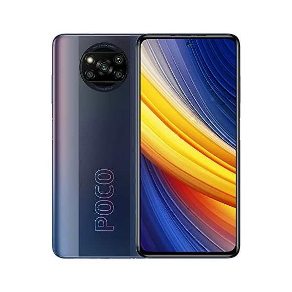 Poco X3 Pro | 128GB 6GB RAM | Factory Unlocked (GSM ONLY | Not Compatible with Verizon/Sprint/Boost) | International Version (Phantom Black)
