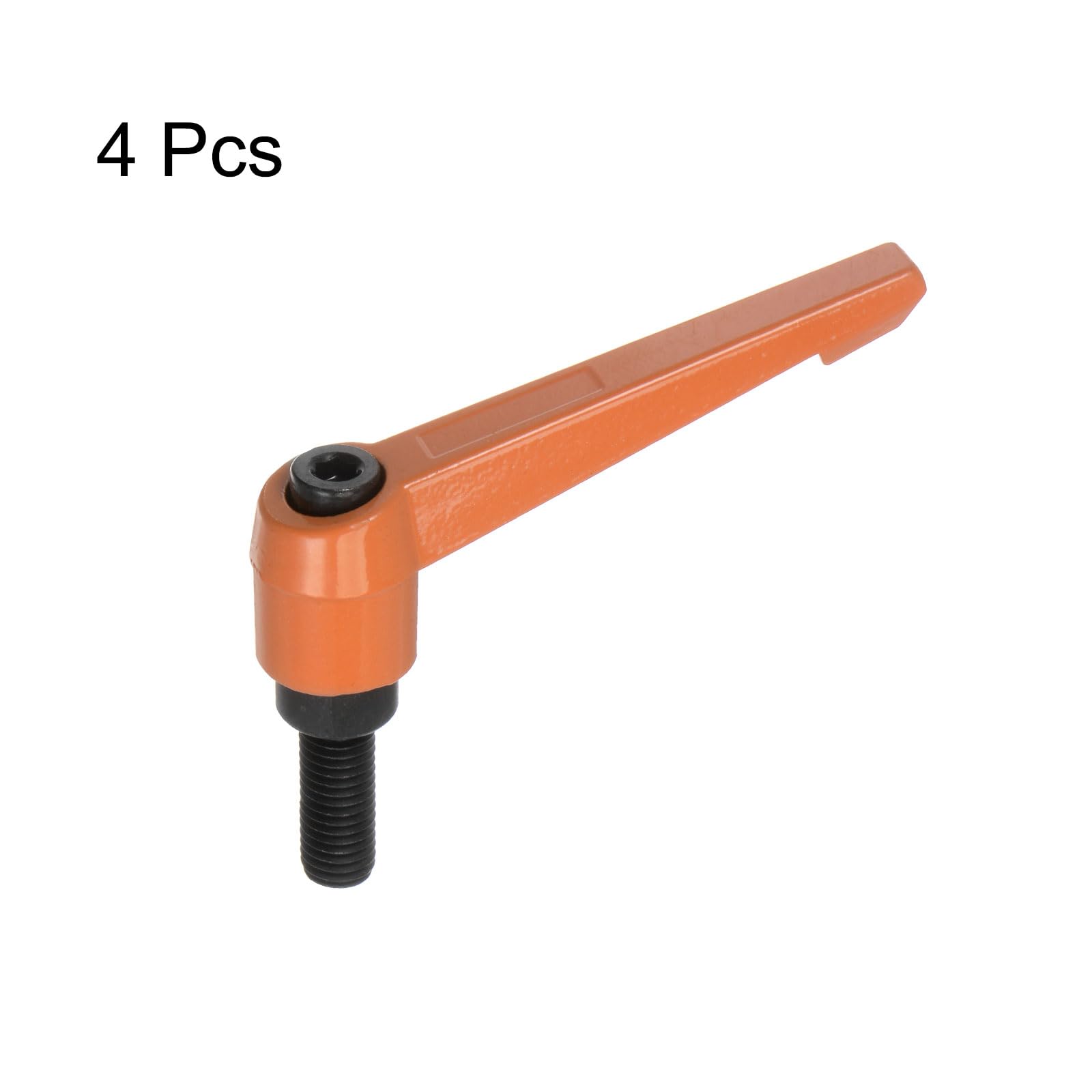 Maniglie Di Serrapggio A Leva Regolabile - 4 Pezzi Per Macchinari E Attrezzi - Foto 8