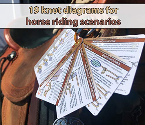 ReferenceReady Horse Knot Cards - Portable Guide to Equine Knots - Thumbnail 5