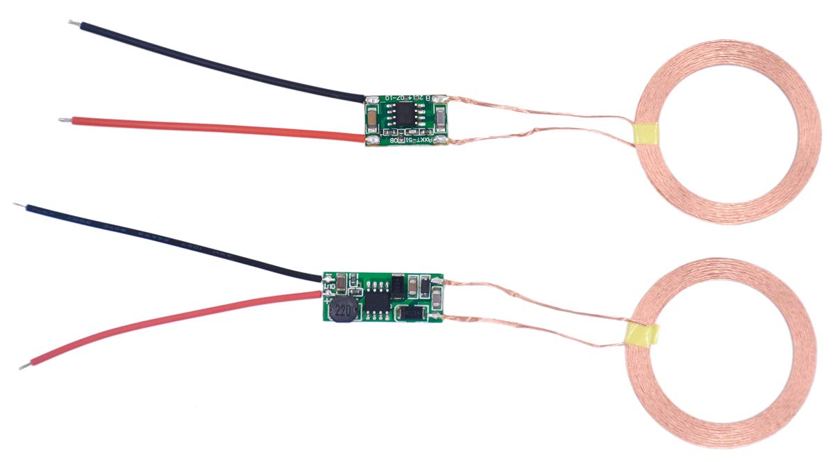 Amazon.co.jp: waves ワイヤレス 給電 モジュール 12V→5V 1A 無線