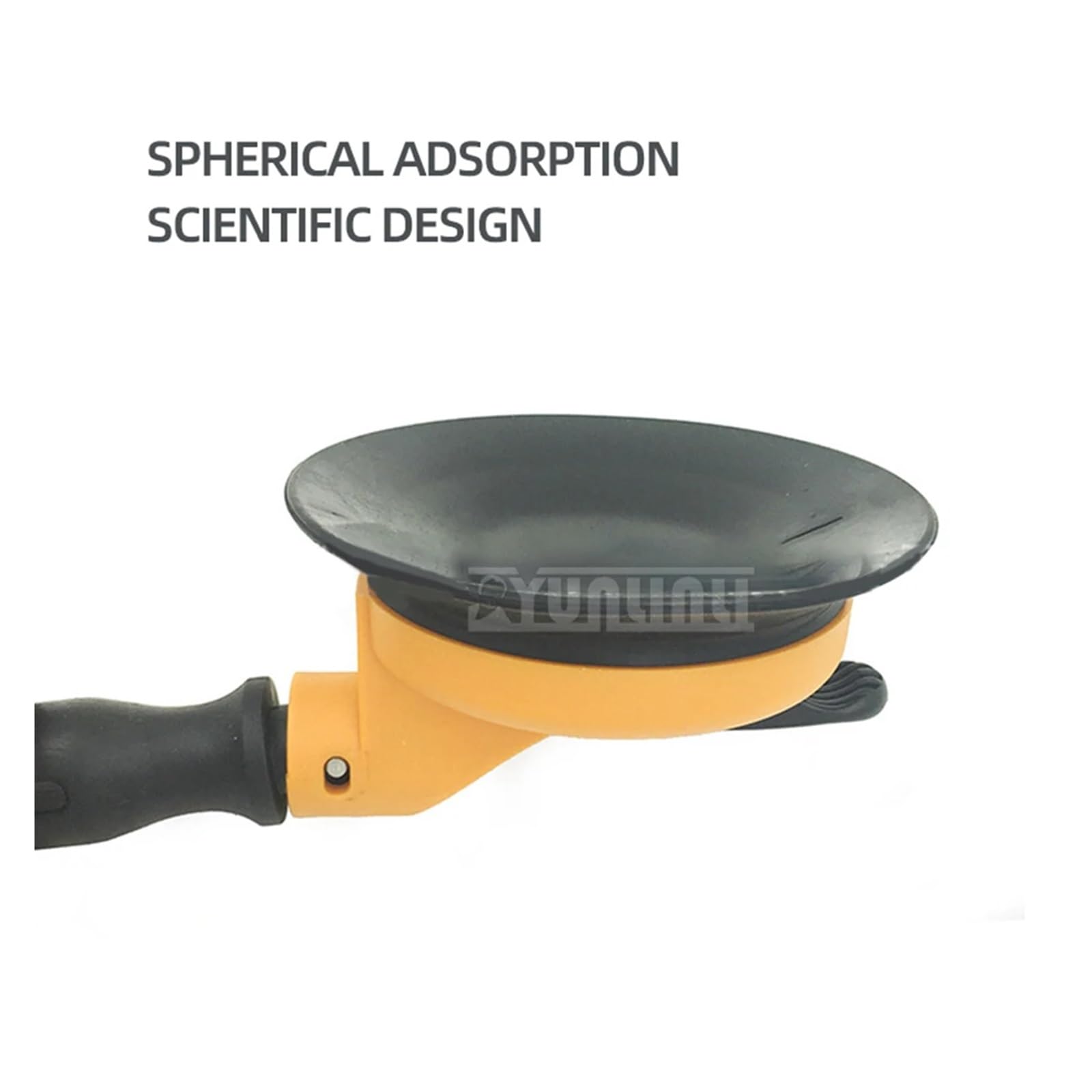 Suction Cups for Glass, 45KG Double Claw Curved s Suction Cup s Tile Suction Cup Car Windshield Suction Cup,Granite & Glass Lifting