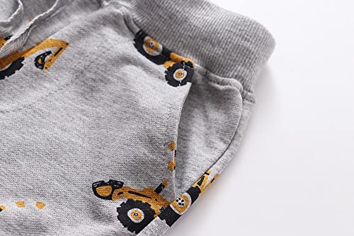 Boys Pants Sweatpants Jogger Pants Sports Pants Casual Pants Cotton Pants Elastic Drawstring with Pockets for Boys-14