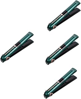 Beaupretty 4 Peças Alisador De Cabelo Para Viagem Mini Alisador De Cabelo Reto Ferramentas Profissionais Alisador De Cabelo Portátil Alisador De Cabelo De Cerâmica Tamanho Abs Menina