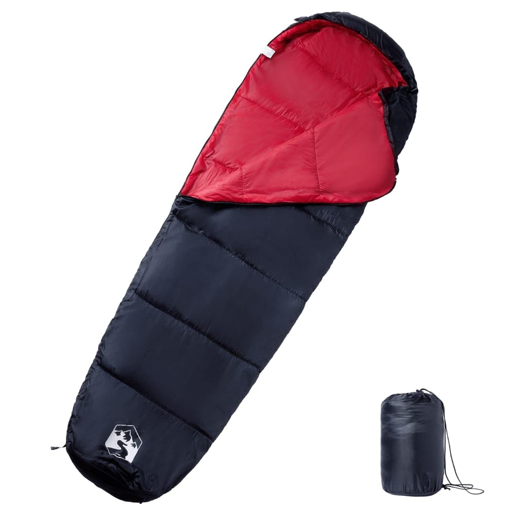 Ultralekki, wodoszczelny śpiwór typu mumia dla dorosłych, 3 pory roku, kemping, wędrówki, trekking, outdoor, kompaktowy, oddychający, z zamkiem błyskawicznym, idealny na festiwale, podróże