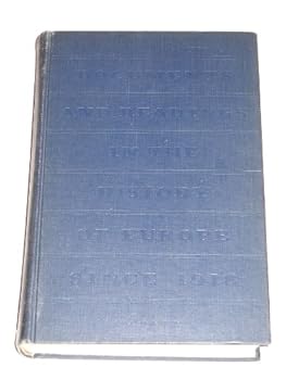 Hardcover Documents and readings in the history of Europe since 1918 Book