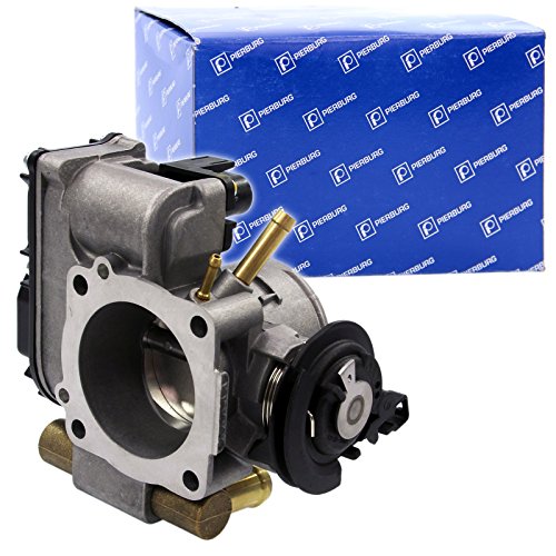 PIERBURG 7.03703.04.0 Drosselklappenstutzen elektrisch Drosselklappe Steuergerät/Software muss angelernt/upgedatet werden für VW PASSAT Variant (3B5) 058133063E 058133063H