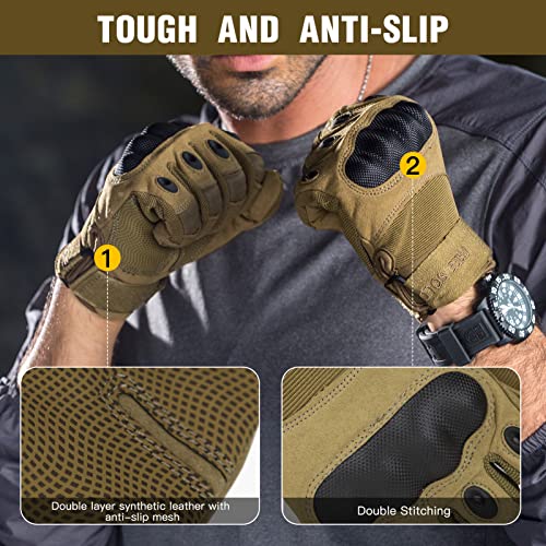 FREE-SOLDIER-Outdoor-Gloves-for-Men-Motorcycle-Gloves-for-Cycling-Hiking-Camping-Climbing-Airsoft-Gloves-for-Paintball-and-Shooting