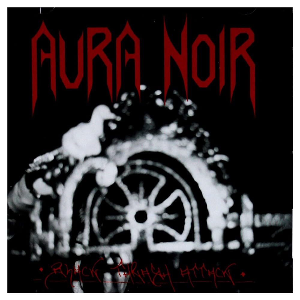 Aura Noir Black Thrash Attack CD NEW SEALED