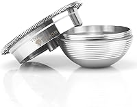 Vista 1 de Cápsula de café reutilizable de acero inoxidable, cápsula de café recargable de metal, 2.4 fl oz / 2.40 pulgadas (pequeño), compatible