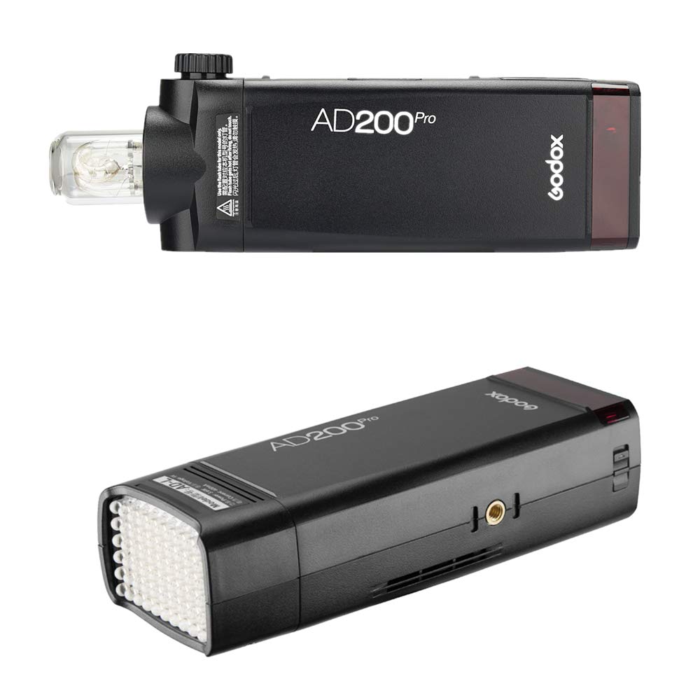 Amazon | Godox AD200Pro TTLポケットフラッシュ、XProSコマンダー