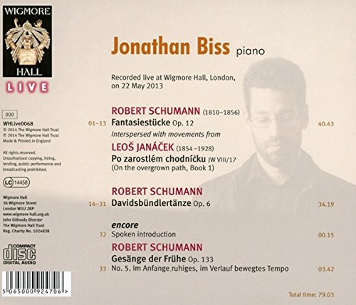 Miniatura 2 de Piano Works by Schumann, Janek & Berg