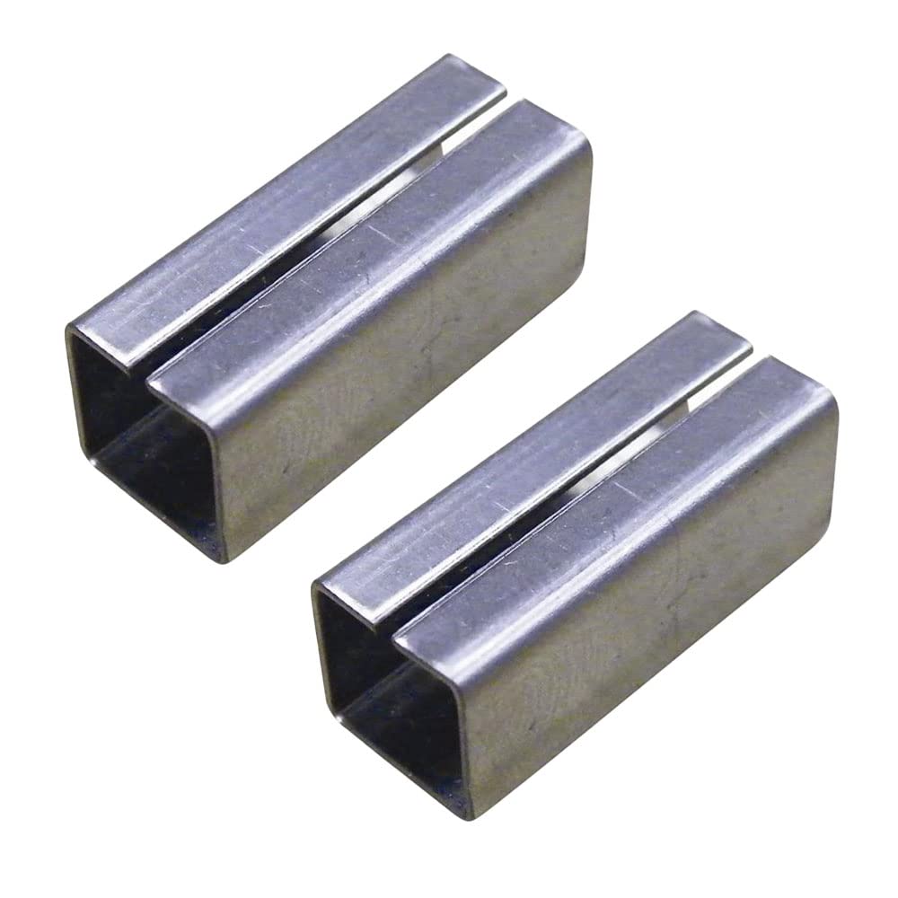 HOPPE 2 x uPVC Door Handle Spindle Sleeves Shims Converter - Convert 7mm Spindle to 8mm (Pair)