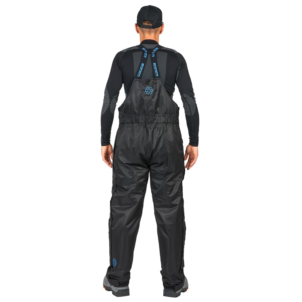 NORFIN Thermax FLT Bibs (US, Alpha, X-Large, Regular, Regular, Black)