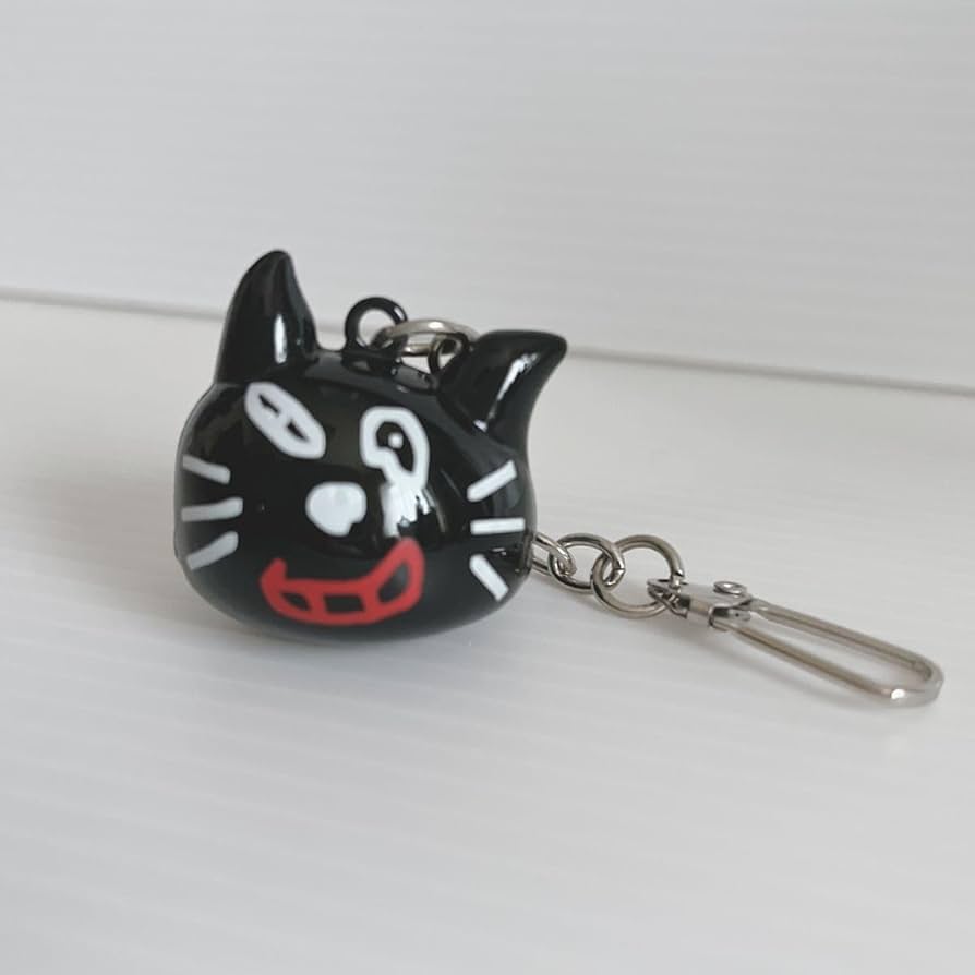 Amazon.co.jp: ゲーム実況者 キヨ猫 鈴チャーム WORT : パソコン