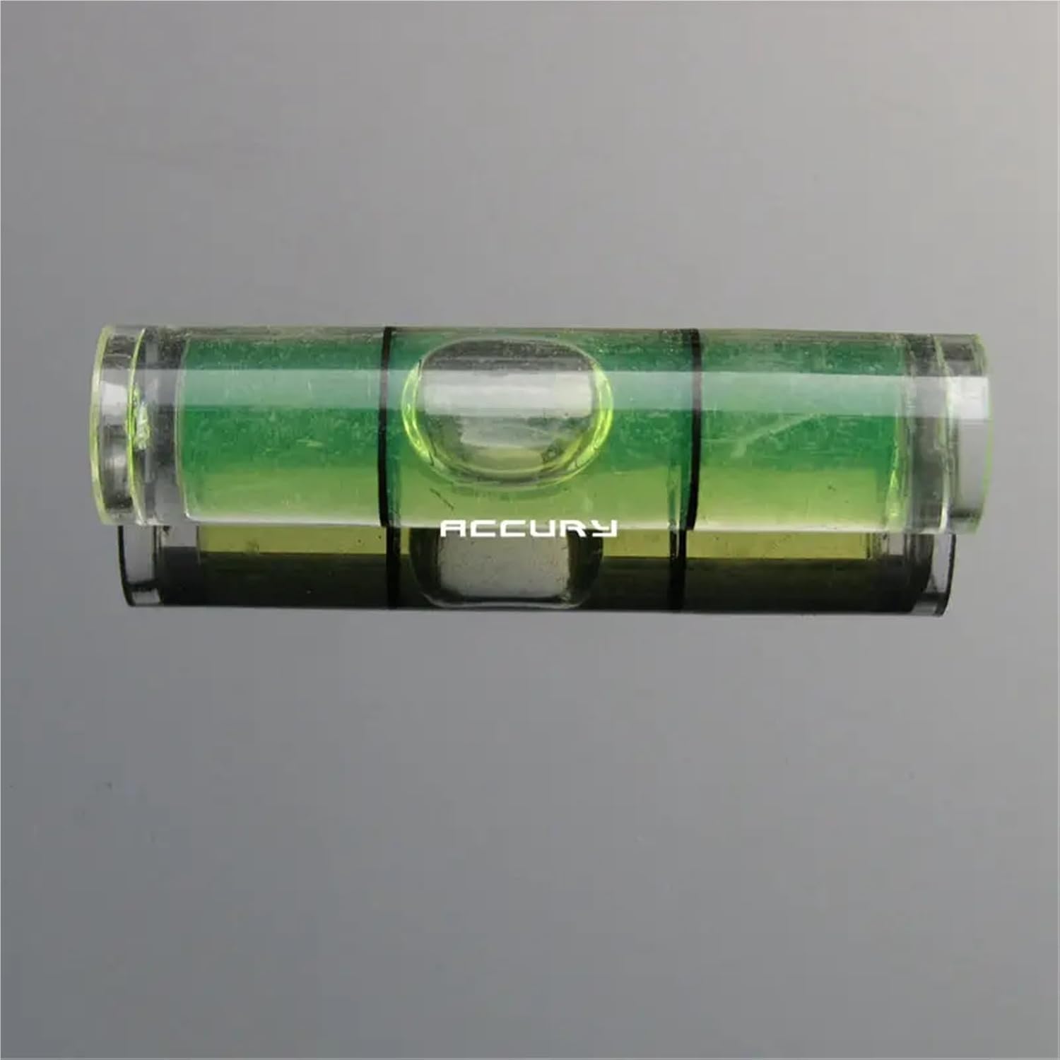 100pcs 8 * 35mm Acrylic Spirit Level Bubble Cylindrical Levels for Wall Hanging Pictures Frame accessories(20cm)