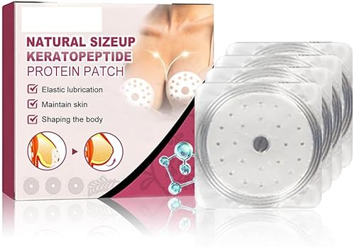 Parche de proteína de crecimiento de pecho,Parche de ajuste de levantamiento de busto Cuidado nutritivo de senos,Parche de mejora de senos,Parche de