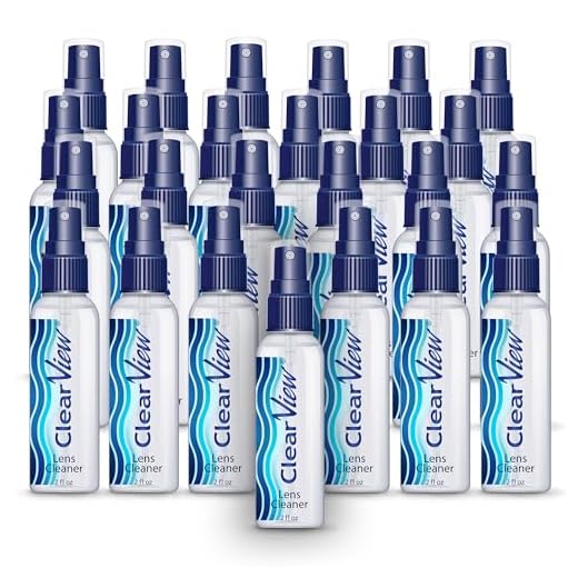 Can you carry contact lenses in hand luggage 25-Pack Lens Cleaner Spray Bottles