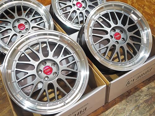 Amazon.co.jp: levanna V10-EX FFT 19インチ 8.5J+42 5H100 ハイパー