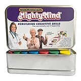 Stimulating Programmed Series of Connected Puzzles That rebuilds Cognitive Skills for People Suffering Dementia, Stroke, Alzheimer's, Brain Damage, Cognitive Skill Loss by MIGHTYMIND