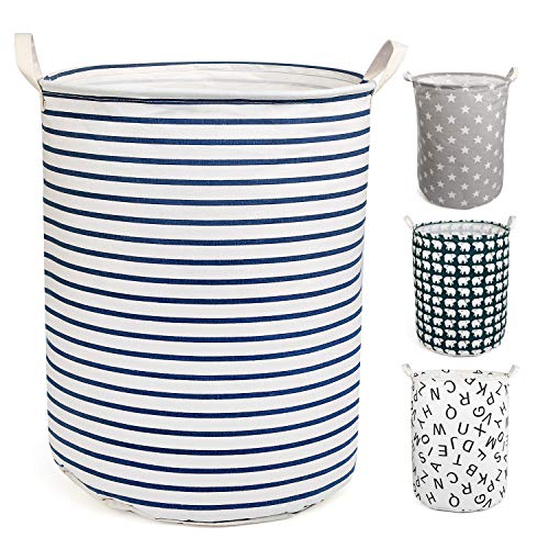 NEWSTYLE Secchio Cilindrico di Tela Cesti per