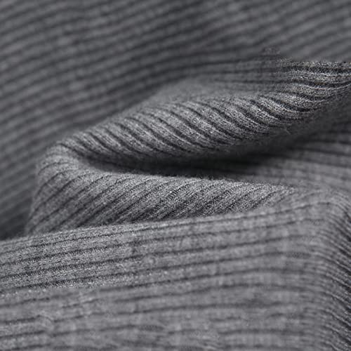 Image of Blostirno Women's Boat Neck Batwing Sleeves Dolman Ribbed Knitted Sweaters Pullovers Tops