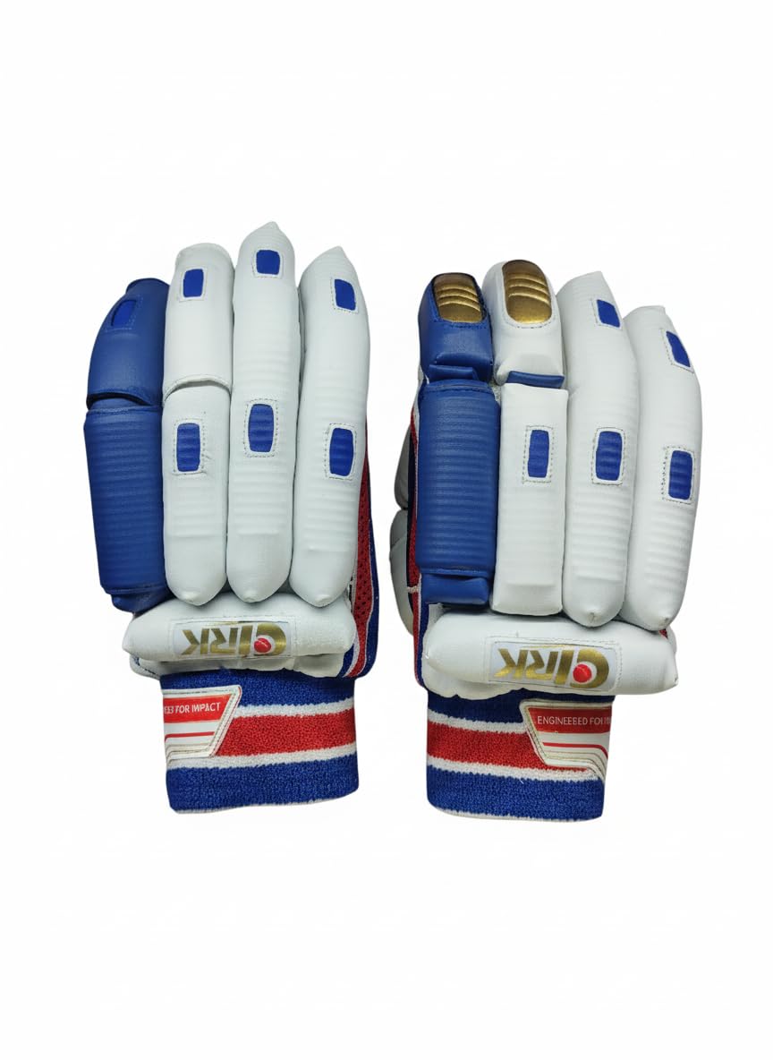 Kholi-Style Cricket Batting Gloves | Pro Comfort, Anti-Shock Grip | Lightweight Durable Gloves for Training & Matches-image-31