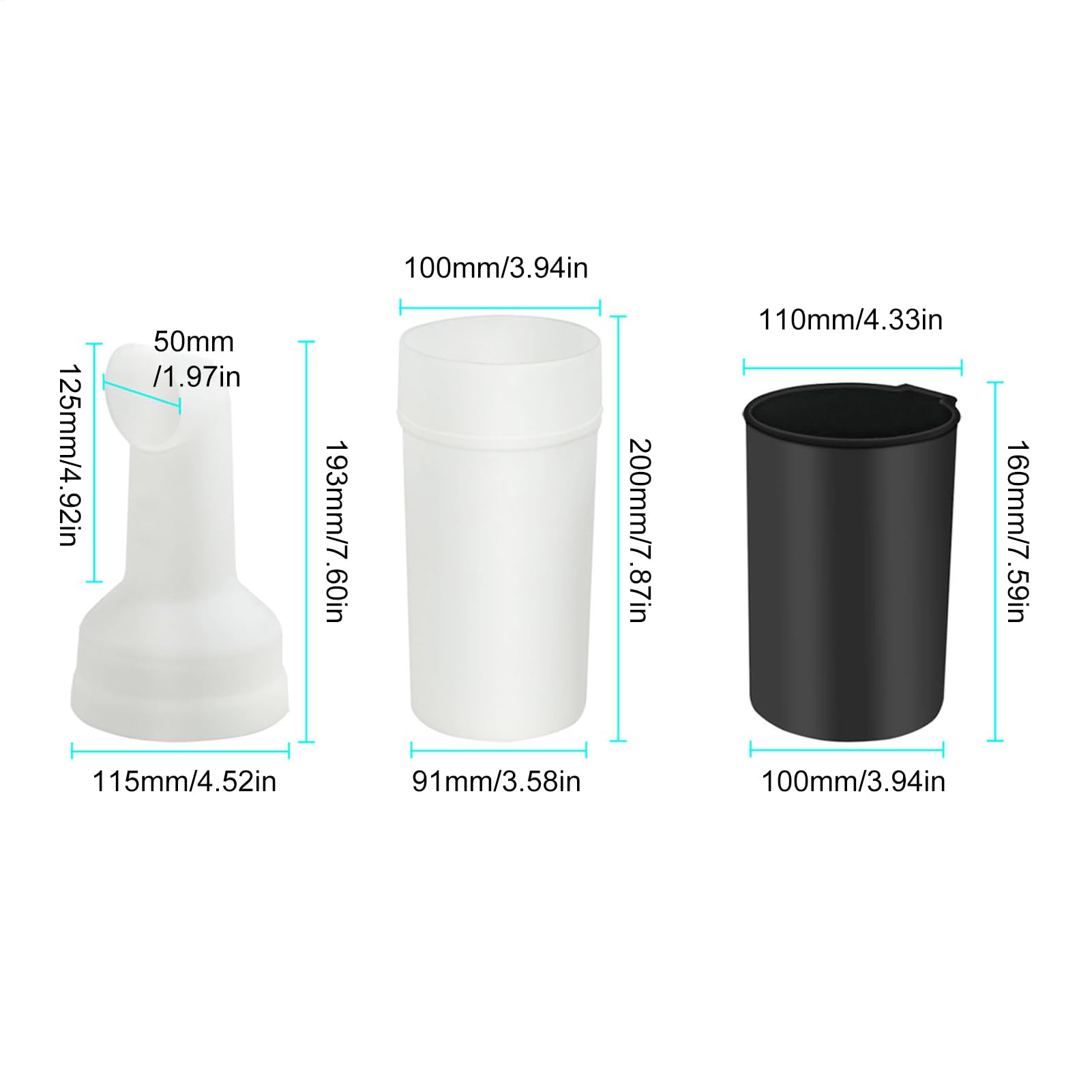 Botella de para carrito de golf, sin taladrar, cubo de gran capacidad, botella de suelo para entrenamiento de césped, accesorios deportivos para juegos de conducción al aire libre