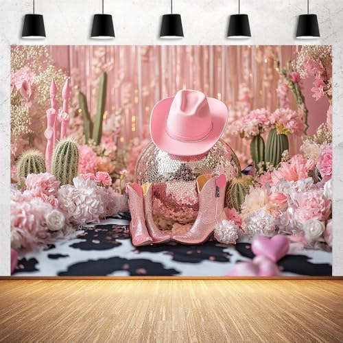Fondo Fotográfico 7x5ft Rosa para Fotografía miniatura 3