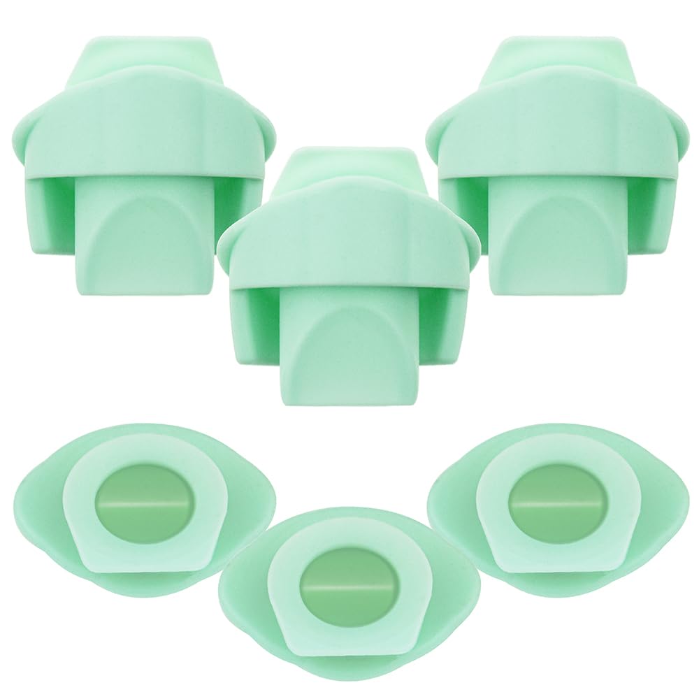 Nenesupply 6pc Duckbill Valves Compatible with Wearable Elvie Breast Pump and Pump Parts Replacement Parts. Made by Nenesupply. Not Original Elvie Valves. Use with Pump Seals.