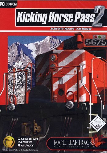 Preisvergleich Produktbild Train Simulator - Kicking Horse Pass Add-On