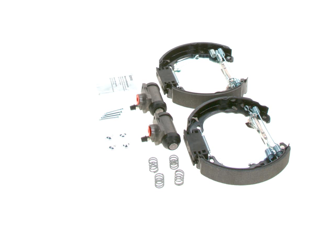 BOSCH Kit ganasce freno 0204114645 Compatibile con: FIAT 500, 500 C, PANDA, PANDA Kasten/Schrägheck, FORD KA