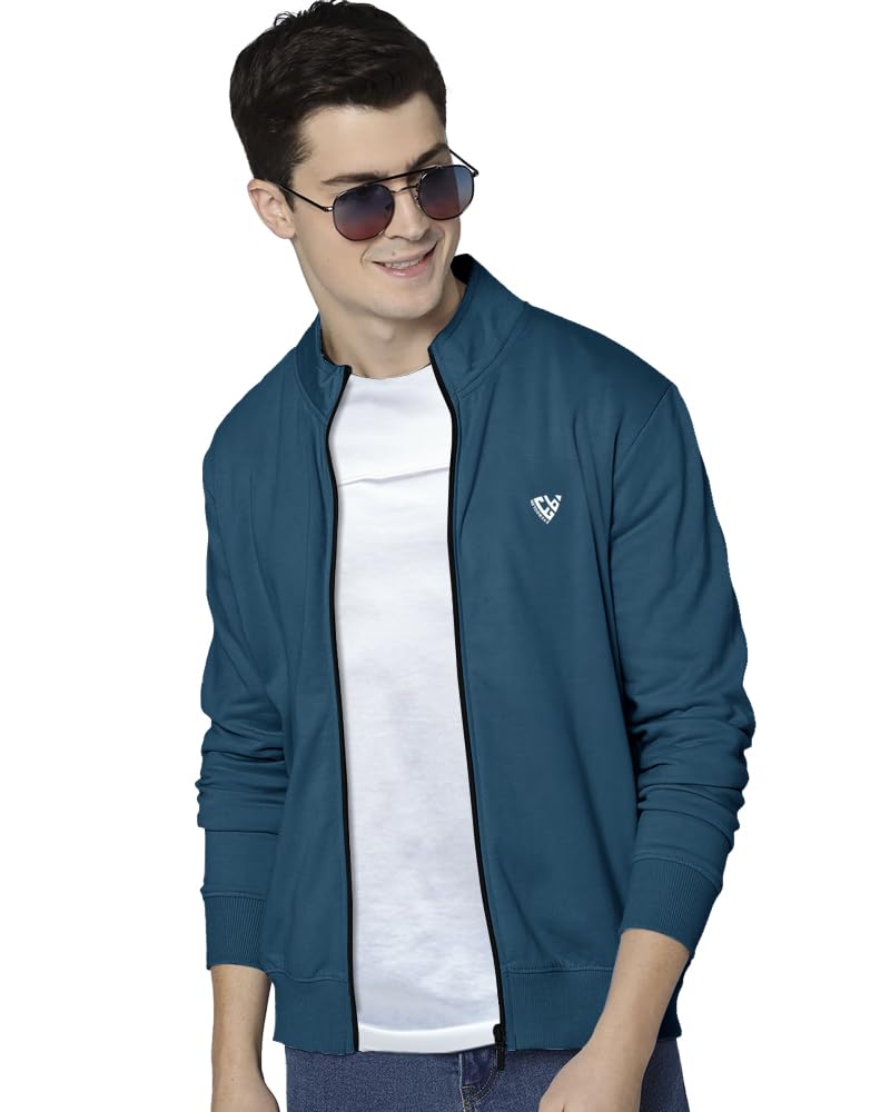 eyebogler Men's Cotton Blend Solid Henley Neck Full Sleeves Regular Fit Sweatshirt-picture-15