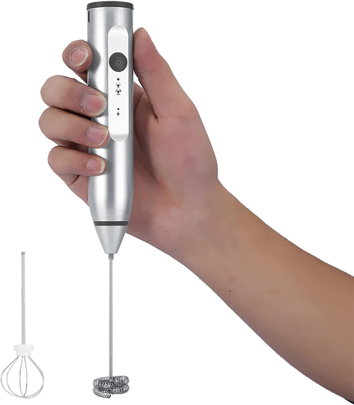 Electric Milk Frother, Electric Coffee Frother Handheld
