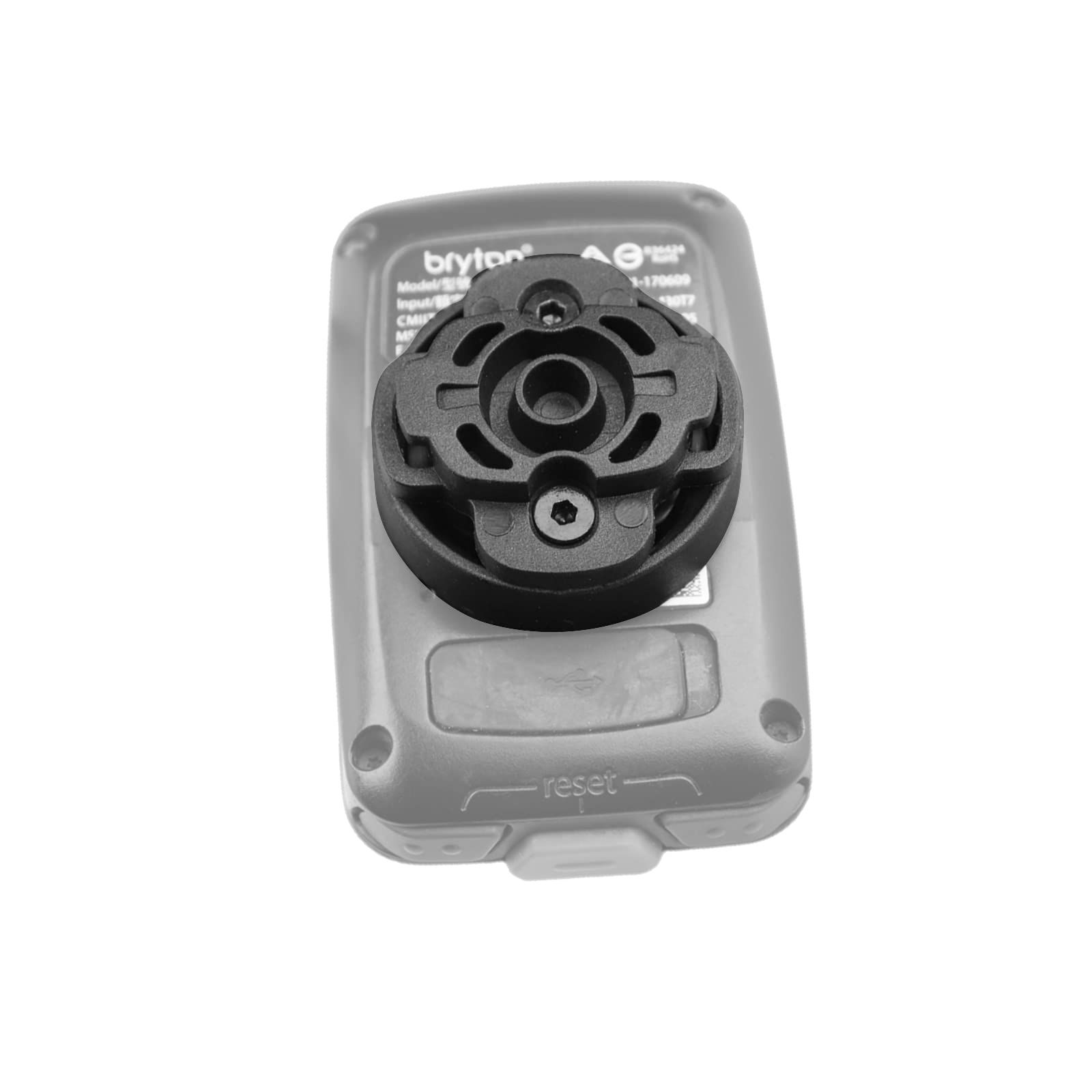NELboNs Bike Computer Mount Adapter Replacement Compatible with Bry ton Computer Replace Parts Adapter Back Cover Replacement