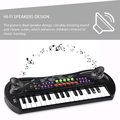 image for Liberty Imports Kids Piano Keyboard 32 Keys Portable Electronic Musica