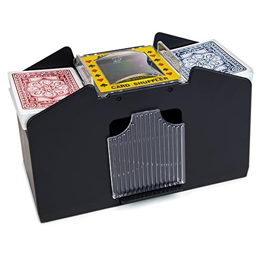 Brybelly Four Deck Automatic Card Shuffler