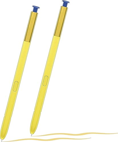 2 unidades de lápiz capacitivo Galaxy Note 9 de repuesto sin Bluetooth Stylus Touch S Pen para Samsung Galaxy Note 9 N960 todas las versiones (azul