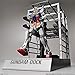 BANDAI HG 1/144 RX-78F00 Gundam & Gundam Dock [Gundam Factory Yokohama Limited Model kit] (Japan Import)