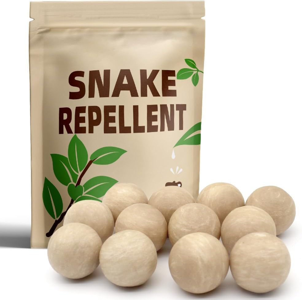 Snake Repellent for Yard – Pet Safe Outdoor Deterrent