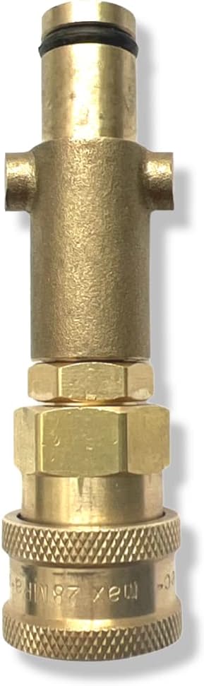 Hochdruckreiniger Adapter Für Kärcher K Serie - 1/4" Schnellanschluss Messing