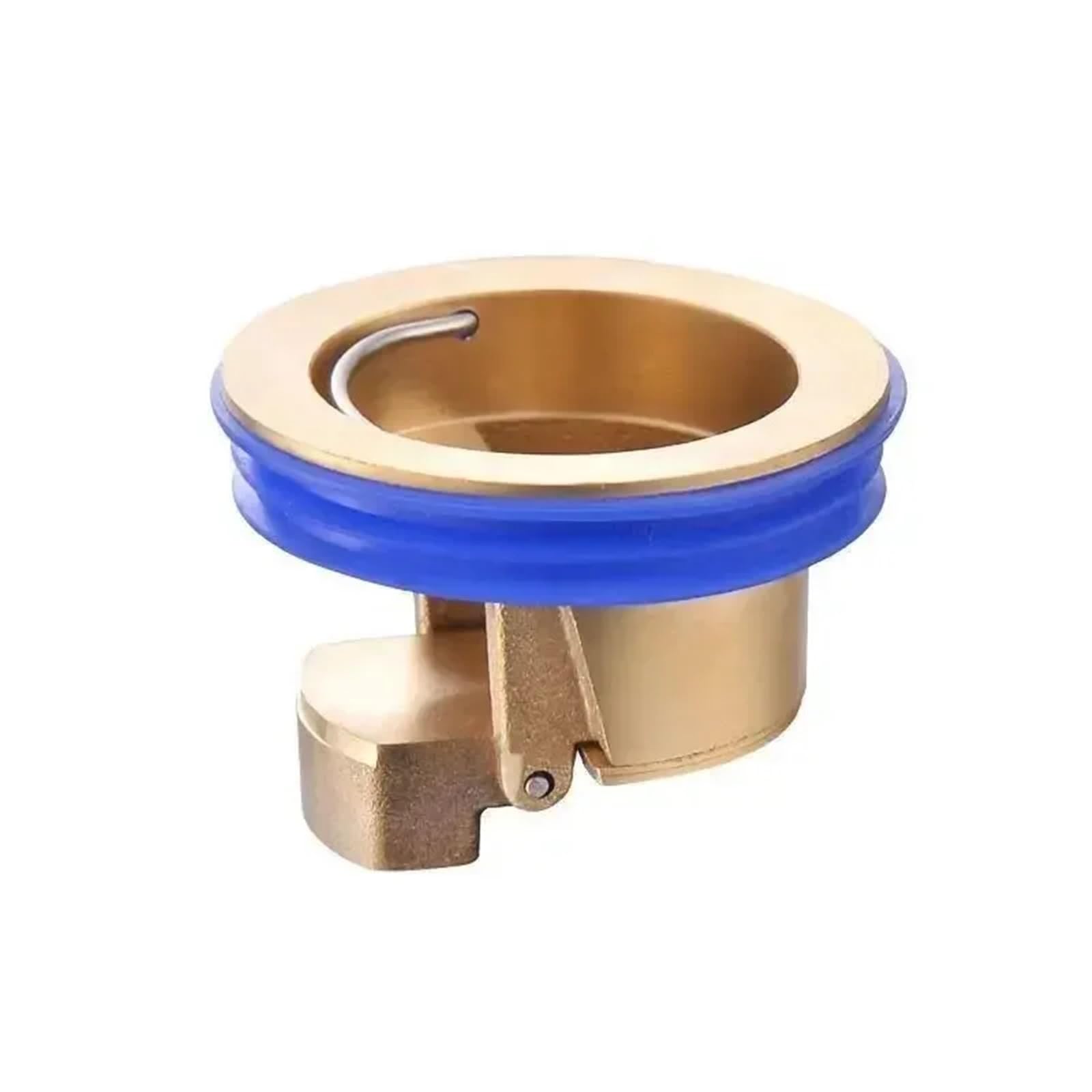 Floor Drain Cover Floor Drain Core Shower Deodorization Toilet Kitchen Bathroom Sewer(Coppery-s)