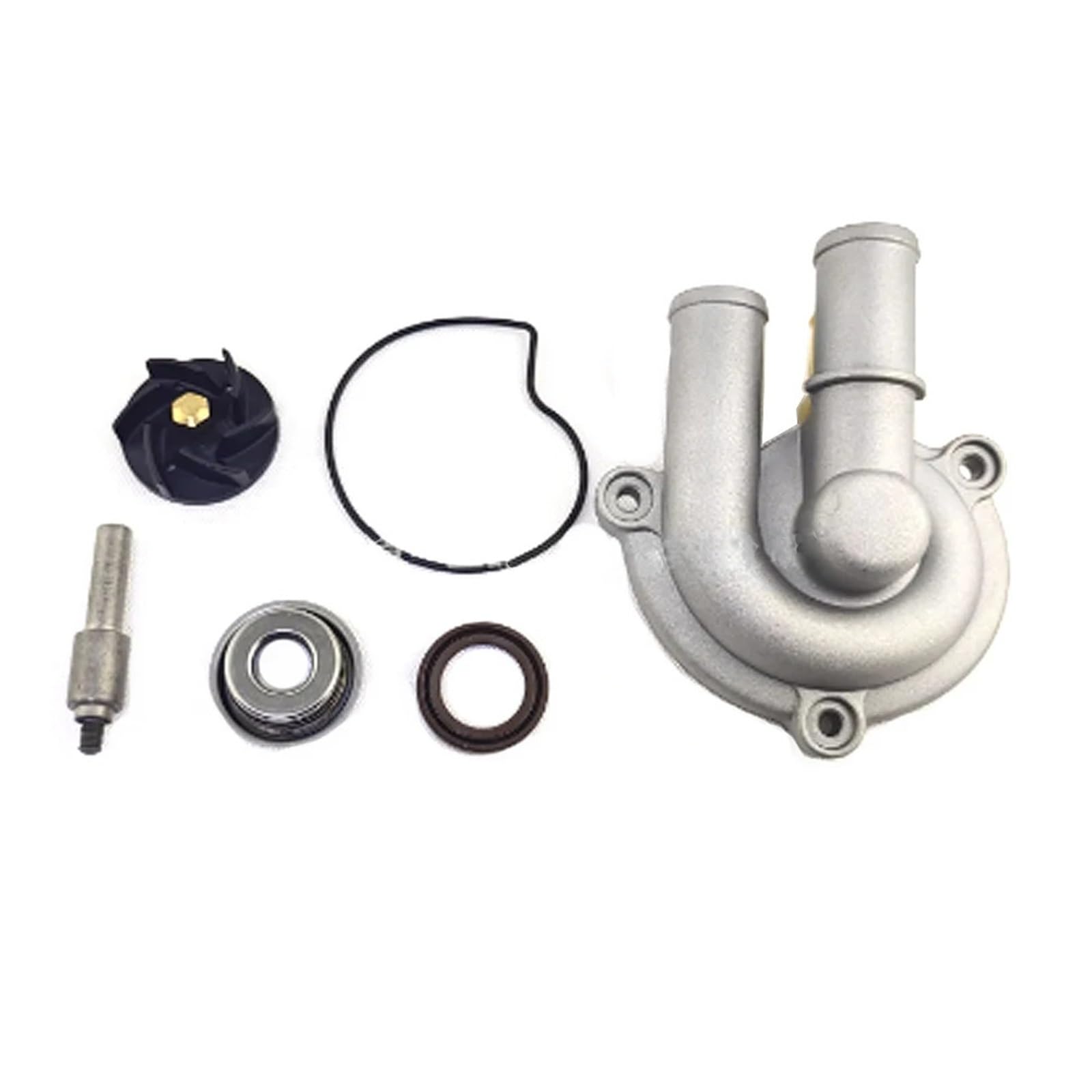 Części motocyklowe Zespół pompy motocyklowe Zespół Pasuje do PIAGGIO GTS300 VESPA300 Pasuje do X7 Pasuje do Aprilia SR250 SR300 SR 250 300 Zestaw pompy wodnej silnika