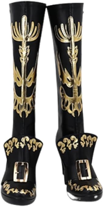 Ciel Phantomhive Shoes Cosplay Boots Custom Made Anime Halloween W4552