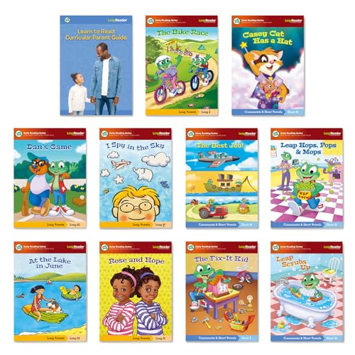 Leap Frog 80-61628E Leapfrog Leapreader System Learn-To-Read 10 Book Mega Pack thumb #3